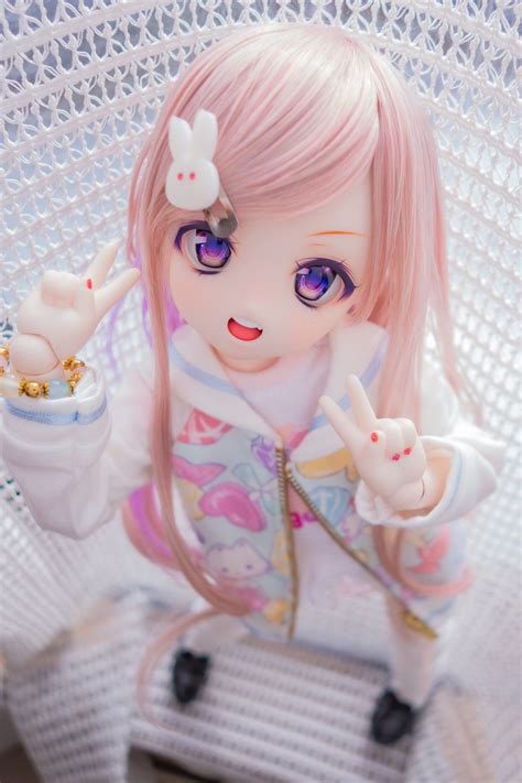 🎠💚🐰いむ(17)(cv:子安)🐰💚🎠 on in 2020 | Anime dolls, I love anime, Baby clothes patterns