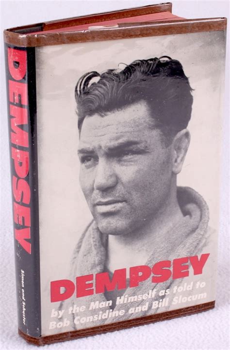 Jack Dempsey Signed "Dempsey" Hardcover Book (PSA LOA) | Pristine Auction