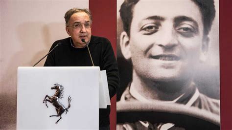 Piero Ferrari Remembers Former Ferrari CEO Sergio Marchionne