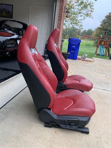 Launch Edition Seats Red Leather! | SupraMKV - 2020+ Toyota Supra Forum (A90 MKV Generation)