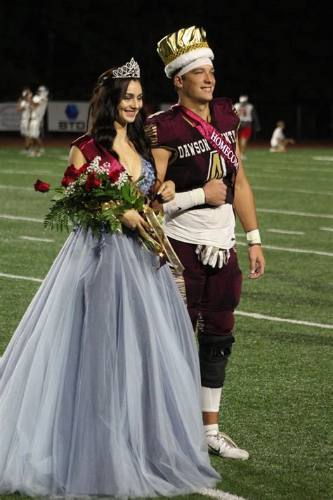 2019 Homecoming King and Queen crowned - Dawson County News