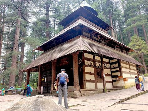 Hidimba Devi Temple Manali – A 16th Century Dhungari Temple