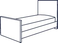 Premier Ottoman Bed | Side and Foot End Storage Beds |Next Divan