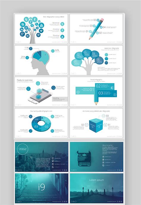 25+ Inspirational PowerPoint PPT Presentation Designs Examples (2021)