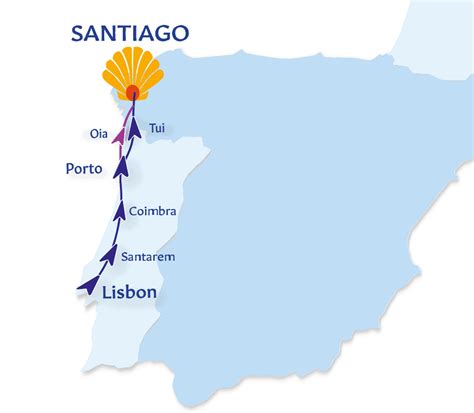 Ontleden Dijk negatief camino portugues coastal route map bolvormig ...