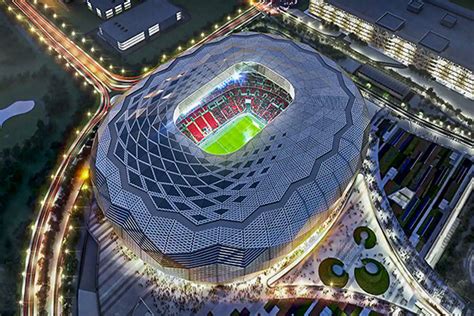 Education City Stadium: A Sustainable Sporting Icon 🌟🏟️