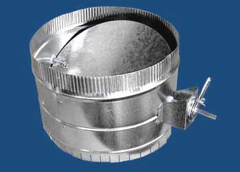 #500D Metal Starting Collar With Damper Archives - M&M Manufacturing