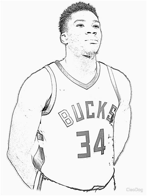 giannis antetokounmpo coloring pages free | Sports coloring pages, Coloring pages, Coloring books