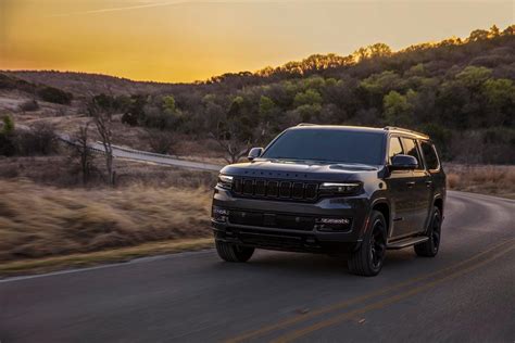 Jeep's Big SUV Grows to Epic Proportions With 2023 Jeep Wagoneer L ...