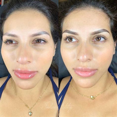 Powder Brows Healing Process: Full Day by Day Overview - PMUHub | Brows ...