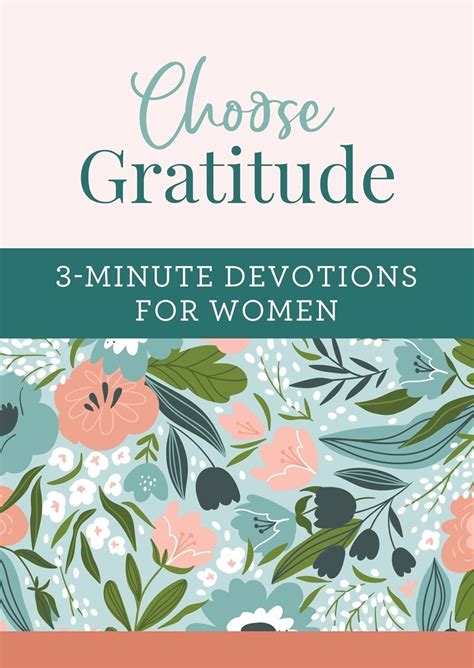 Choose Gratitude: 3-Minute Devotions for Women | Eden