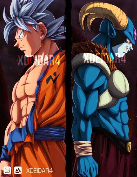 ArtStation - Goku vs Moro, Luis Díaz 童顔 | Dragon ball super, Anime ...