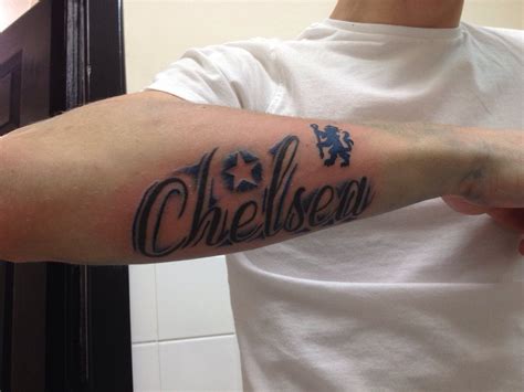 My Chelsea tattoo. What do you think? : r/chelseafc