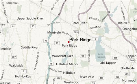 Park Ridge, New Jersey Location Guide