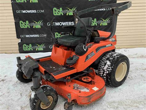 60IN KUBOTA ZD21 COMMERCIAL ZERO TURN W/21HP DIESEL! ONLY $91 A MONTH! - Lawn Mowers for Sale ...