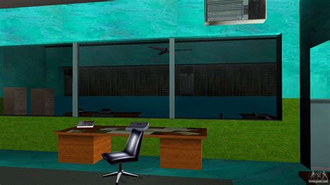 New Police Station Interior for GTA Vice City