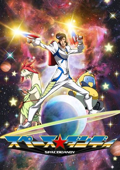 Space Dandy | Anime-Planet