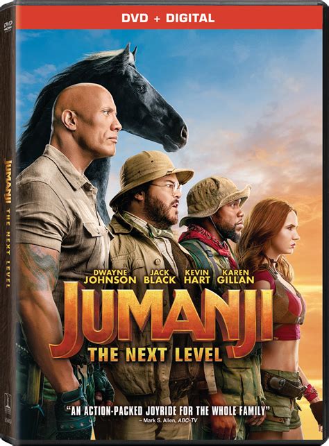 Jumanji: The Next Level (DVD + Digital Copy) - Walmart.com