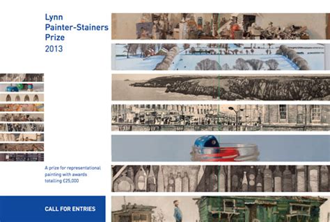 MAKING A MARK: Lynn Painter-Stainers Prize 2013: Call For Entries