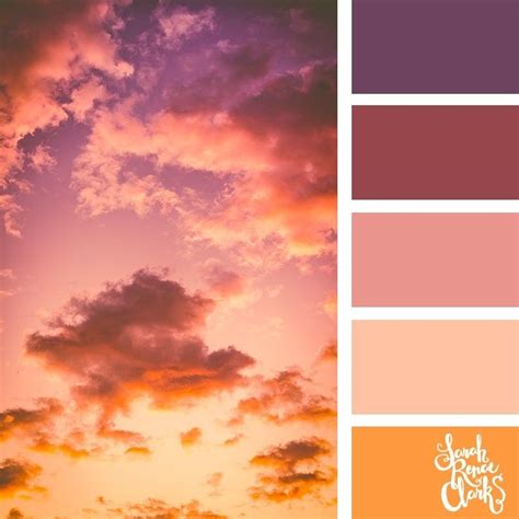 25 Color Palettes Inspired by Spectacular Skies & PANTONE Classic Blue ...