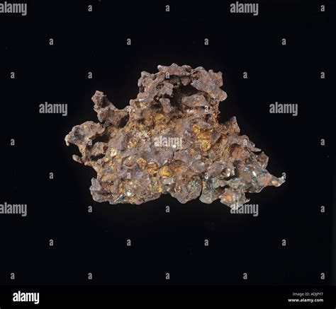 Stony iron meteorite Stock Photo - Alamy