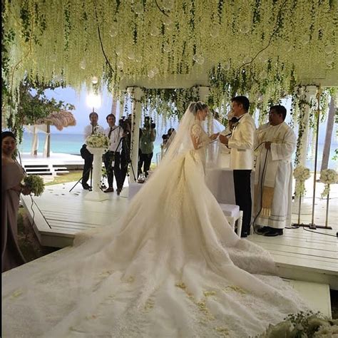 Heart Evangelista and Chiz Escudero Wedding in Balesin Island (Photos ...