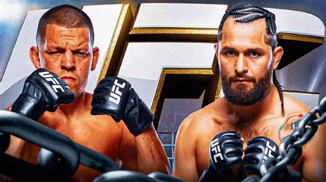 UFC gives greenlight for Nate Diaz vs Jorge Masvidal boxing match