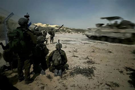 IDF Ground Forces Take over Hamas Stronghold in Northern Gaza