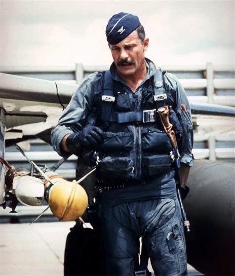 Strange but True: Mustache March is when then USAF gives a nod to one of its heroes, Robin Olds ...