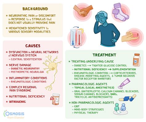 Allodynia: What It Is, Causes, Signs and Symptoms, and More | Osmosis