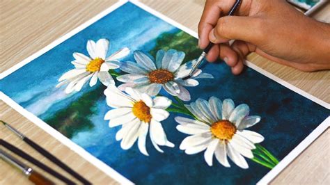 Watercolor Flower Painting Artists | Best Flower Site