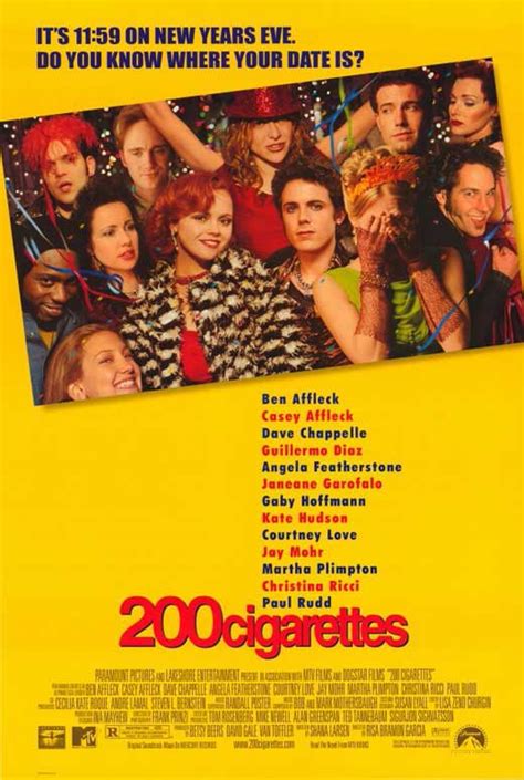 200 Cigarettes Movie Posters From Movie Poster Shop