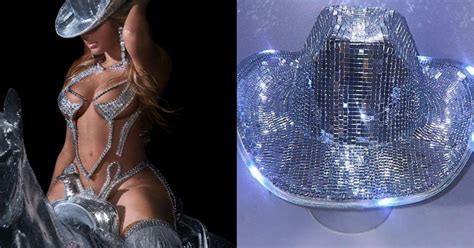 This independent Etsy seller created Beyoncé's disco cowboy hat