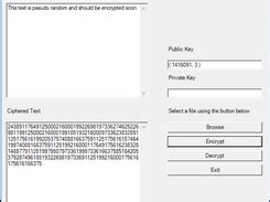 RSA Encryption Tool download | SourceForge.net