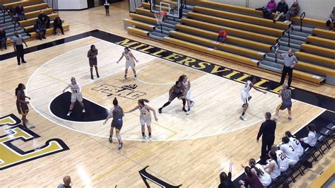 Millersville Women's Basketball vs. Bloomsburg - YouTube