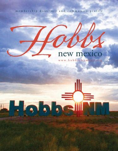 Hobbs NM Community Profile 2017 by Town Square Publications, LLC - Issuu