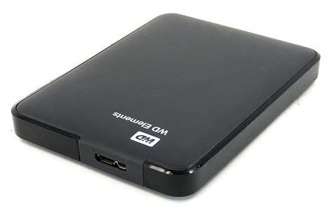 Western Digital Elements 1TB External Hard Drive WDBUZG0010BBK-05, Black | Other | Blackmore IT