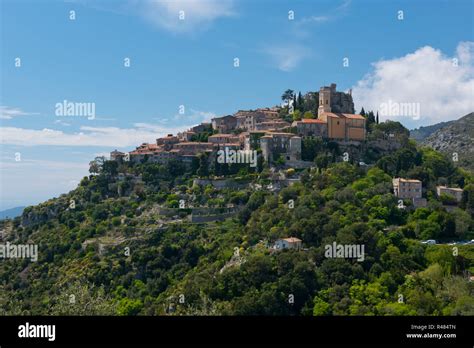 The Village of Eze Stock Photo - Alamy