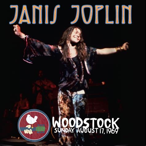 ONLY GOOD SONG: Janis Joplin - Woodstock Sunday August 17, 1969