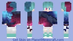 Galaxy Boy Minecraft Skin