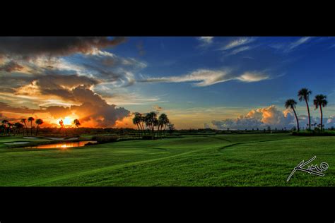 Jupiter Golf Course – Jupiter, Florida | HDR Photography by Captain Kimo