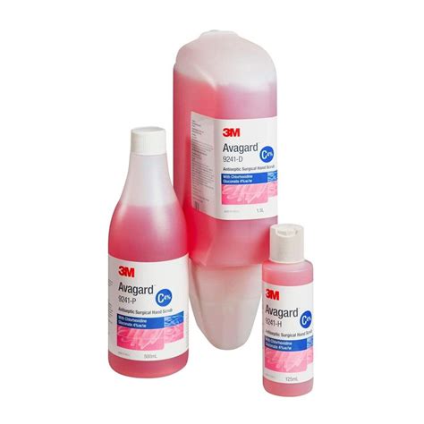 Avagard Antiseptic Surgical Hand Scrub | Medshop Australia