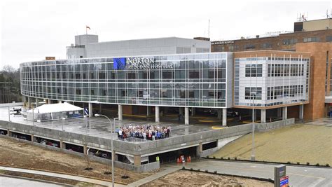 Norton Healthcare Inc. shows off $125 million addition to Norton Audubon Hospital - Louisville ...