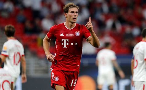 Goretzka Bayern Munich / Daily Schmankerl Bayern Munich And Leon ...