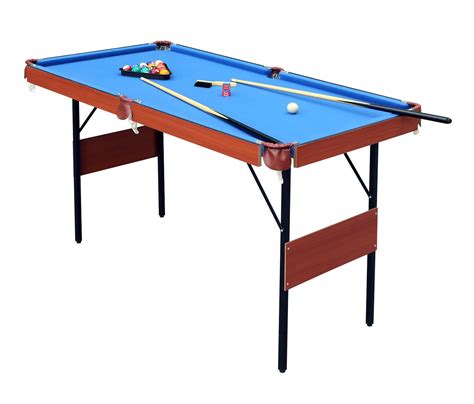 HLC 55″ Folding Space Saver Pool Billiard Table Review – The Complete Table