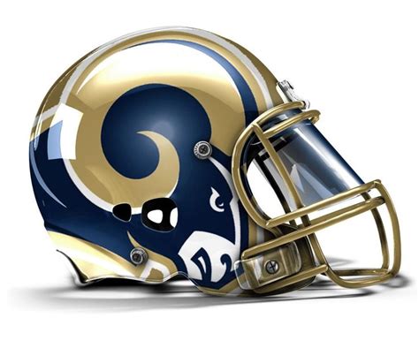 43 best Los Angeles Rams Helmet images on Pinterest | Los angeles ...