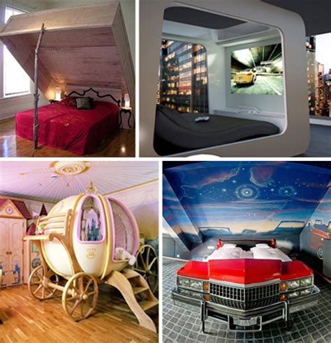 Give It A Rest! With These 18 Weird Beds & Bedroom Designs | Urbanist