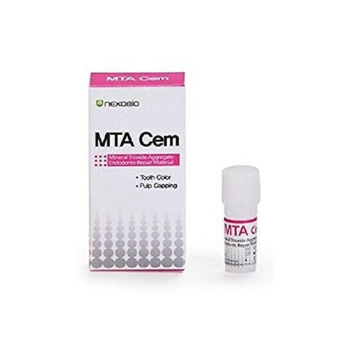 Nexobio MTA Cem 1 gm | Mineral Trioxide Aggregate | Dentcruise