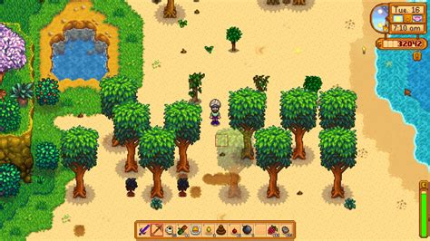 Stardew Valley Mahogany Tree Guide - Assorted Meeples