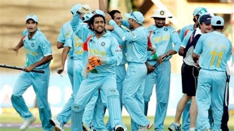 MS Dhoni reveals how Team India perfected their skills for 2007 T20 ...